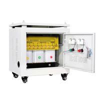 Transformateur spécial 50 kVA pour appareil de résonance magnétique nucléaire médical, fonctionnement stable