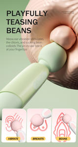 Vibrador LOVE Multicolor en Forma de Varita para Estudiantes, Estimulador Vaginal, Masajeador Divertido, Varita de Limpieza, Estimulador de Clímax - Product Image 4