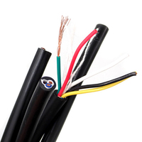 UL 2464 24AWG 2C / 3C / 4C / 5C /6C Câble flexible de contrôle de signal Câble électrique