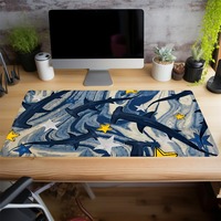 Requin marteau mignon mer élégant Cool PC tapis de souris de jeu Gamer tapis Teclado Pad tapis ordinateur portable bureau tapis 900X400