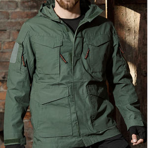 Камуфляжная Осенняя тактическая куртка - Product Image 5