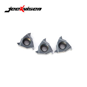 Plaquettes filetées 11 ER a 60 JA015P JEEKVISEN pour opérations CNC/tournage, personnalisables OEM, revêtement PVD/CVD, HRC20-35 - Product Image 5
