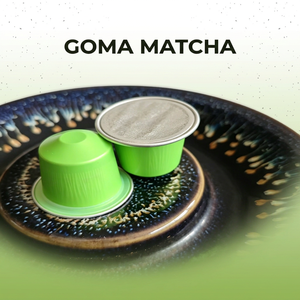 Cápsulas de Té Verde Matcha en Polvo, Bolsitas de Té Instantáneo de Dosis Individual, Compatibles con Cafeteras - Product Image 1