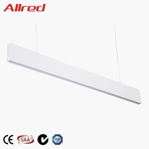 Moderno Risparmio energetico Lineare Decorativo Sospensione Luce Del Pendente Del LED 40W - Product Image 2