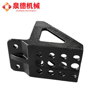 Soporte de Suspensión Delantera SANY 60214603 Compatible con Camión Bomba/Hormigonera SANY 318, Piezas de Ensamblaje Completas Nuevas y Usadas - Product Image 4