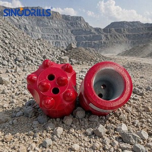 <span class=keywords><strong>ดอก</strong></span><span class=keywords><strong>สว่าน</strong></span>เจาะหินทรง<span class=keywords><strong>กรวย</strong></span> Sinodrills ขนาด 38 มม. สำหรับงานขุดเจาะเหมือง ระเบิดหิน และเจาะอุโมงค์ - Product Image 2
