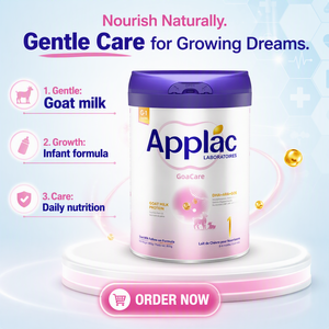 Applac Stage <span class=keywords><strong>1</strong></span> <span class=keywords><strong>Latte</strong></span> in <span class=keywords><strong>Polvere</strong></span> di Capra per Neonati 0-6 Mesi con HMO 400g - Offerta all'Ingrosso Alimenti per Bambini - Product Image 1