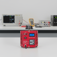 Régulateur de tension monophasé toroïdal TDGC2-2KVA à enroulement en cuivre, type contact, transformateur de puissance 50Hz/60Hz, entrée 220V
