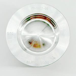 Piston 81,01 mm pour VW <span class=keywords><strong>T5</strong></span> Golf 6 Scirocco 2.0 TDI CFCA CAHA CAAB CBDA CBAA STD (références : 03L107065AD, 03L198151C, 03L107065G, 03L107065K/M/N) - Product Image 3