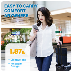 Cojín de Asiento de Espuma Viscoelástica Tejida Suave con Logotipo Personalizado en Color para Silla de Oficina y Hogar - Product Image 3