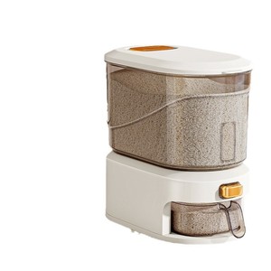 Nouveau Conteneur de Stockage de Riz en Gros pour la Maison, Anti-insectes et Anti-humidité, Boîte de Rangement pour Céréales - Product Image 2