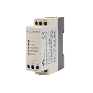 GINRI-relé JVRD de 380V para pérdida de fase, relé de protección contra fallo de fase, relé de control de voltaje - Product Image 1