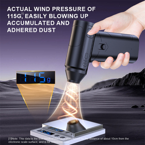 Mini Soplador de Aire Portátil, Recargable por USB, Batería de Litio, Alta Velocidad, Viento Fuerte, Herramienta de Limpieza de Polvo para <span class=keywords><strong>Coche</strong></span> - Product Image 4