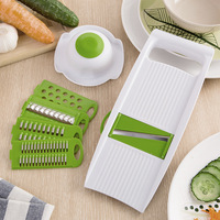 Hete Verkoop Keukengadgets Multifunctionele Handmatige Groentesnijder Geraspte Aardappelen