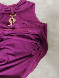 2026 Pure Desire Sexy Spice Girls' Halter Camisole Haut haut de gamme pour <span class=keywords><strong>femme</strong></span> avec coussinet de poitrine pour l'été Débardeur <span class=keywords><strong>sans</strong></span> manches pour <span class=keywords><strong>femme</strong></span> - Product Image 5