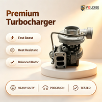 Turbocompresseur WS2B pour moteur diesel universel, ensemble complet de turbocompresseur, pièce de rechange pour excavateur