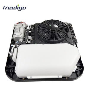 Nuovi <span class=keywords><strong>condizionatori</strong></span> d'<span class=keywords><strong>aria</strong></span> elettrici da 12V 24V per camper, roulotte, camion, trattori e auto. - Product Image 2