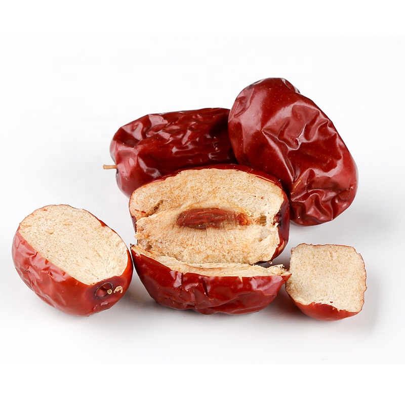 Китайский свежий вкус красные финики мягкие жевательные идеально подходят для приготовления