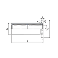 Roulement linéaire à billes à bride ovale étendue série LMH-LGS pour charges lourdes LMH12LGS LMH16LGS LMH20LGS LMH25LGS pour machines d'automatisation