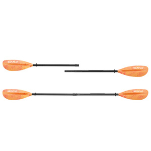 Pagaie en fibre de verre SEAFLO pour kayak, pagaie à deux lames pour SUP <span class=keywords><strong>gonflable</strong></span> pour adultes, petit bateau - Product Image 5