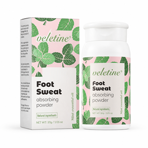<span class=keywords><strong>Deodorante</strong></span> Professionale in Polvere per Piedi 1.05oz Veletine Assorbimento Naturale del Sudore per Atleti e Stili di Vita Attivi Lunga Durata - Product Image 2