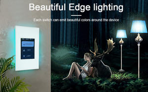Applications auto-développées de commutateur intelligent de vente directe d'usine avec la technologie de maille de WIFI pour la lumière et la maison intelligente - Product Image 5