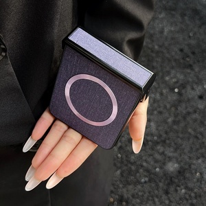 Funda de cuerpo completo de cuero de tela de protección de bisagra para <span class=keywords><strong>Motorola</strong></span> <span class=keywords><strong>Razr</strong></span> 60 50 40 Ultra 60 50 <span class=keywords><strong>Razr</strong></span> + 2025 cubierta de carga inalámbrica plegable - Product Image 3
