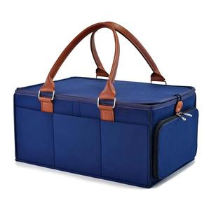 Panier de rangement en feutre pour couches de bébé, organisateur de couches pour table à langer, paniers pour bébés, vente en gros - Product Image 6