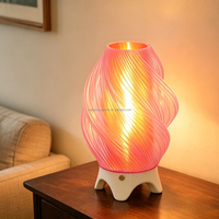 Lampes de décoration intérieure, lampes de chambre, lampe de table à impression 3D LED, lampe de bureau rechargeable USB, veilleuse pour enfants