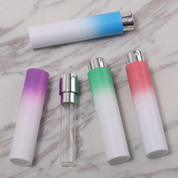 Rotation Shell Verre Doublure Parfum Sous-Emballage Bouteille Vide Cosmétique Emballage Boîte Voyage Taille Oral Vaporisateur Bouteille Estampage À Chaud