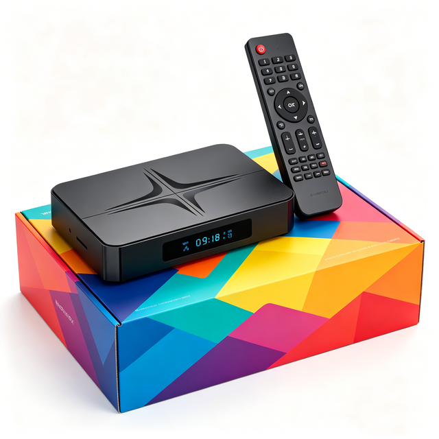 Amlogic S905X4 Android 4K TV Box Preload Latin America APP OTT Set Top Box Wholesale