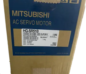 MITSUBISHI-servomotor HG-SR51B, gran oferta, precio de fábrica