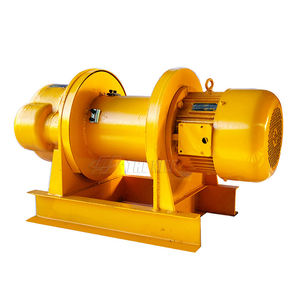 Penggunaan <span class=keywords><strong>Hoist</strong></span> Listrik Mesin Diesel Tali Kawat 3 Ton untuk Fabrikasi Teknik - Product Image 5