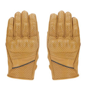 Gants en cuir imperméables au design unique, vente chaude, gants en cuir légers à doigts complets pour usage mode - Product Image 1