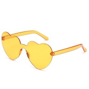 Mardi Gras Accessories Heart Shape Sunglasses Summer <strong>Party</strong> Women Girl <strong>Glasses</strong> <strong>Party</strong> - Product Image 3