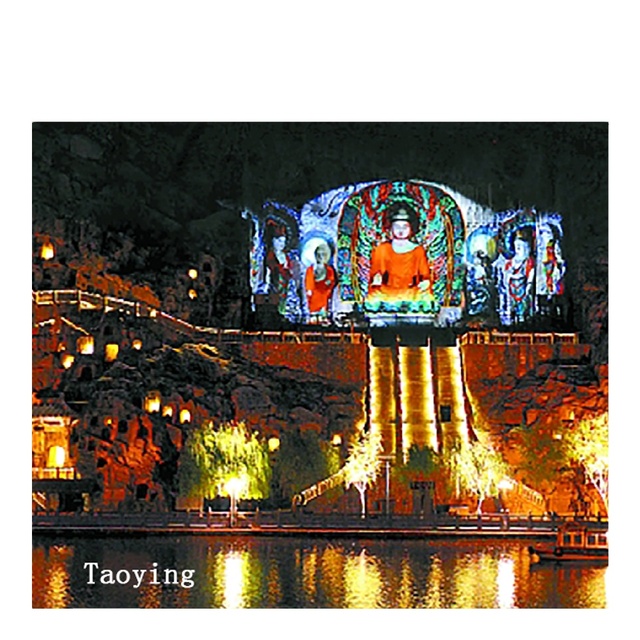 20000 Lumens 3D Laser Projector Outdoor Building 3D Hologram Projector