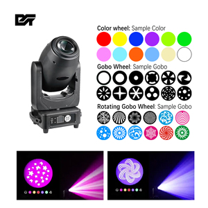 Ánh Sáng Sân Khấu Chùm Tại Chỗ Rửa 3in1 Bsw <span class=keywords><strong>Led</strong></span> Di Chuyển Đầu Ánh Sáng 280W Dj Disco Tùy Chỉnh 450W 14 Màu Sắc - Product Image 6