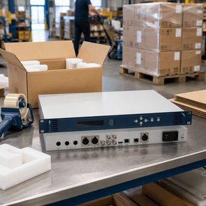 <span class=keywords><strong>Convertisseur</strong></span> DVB ASI IP vers SDI, décodeur <span class=keywords><strong>MPEG</strong></span>-2 H.264 H.265 AVS+ pour la diffusion - Product Image 1