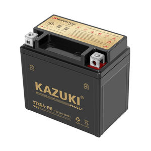 <span class=keywords><strong>แบตเตอรี่</strong></span><span class=keywords><strong>มอเตอร์ไซค์</strong></span>แบบชาร์จได้ SMF KAZUKI YTX5A-BS <span class=keywords><strong>12V</strong></span> 5Ah รุ่นใหม่ ขายดี <span class=keywords><strong>ราคา</strong></span>โรงงาน <span class=keywords><strong>แบตเตอรี่</strong></span>ตะกั่วกรด AGM อายุการใช้งานยาวนาน 10 ปี - Product Image 5