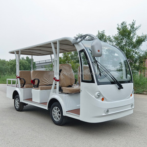 <span class=keywords><strong>Voiture</strong></span> guidée électrique d'autobus de navette de 8 sièges chinois avec le climatiseur - Product Image 6