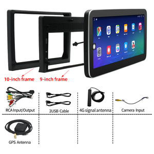 12.3 inch phổ 4 + 64GB màn hình Navigation GPS đa phương tiện Android 11 12 Xe Video player đài phát thanh stereo hệ thống âm thanh - Product Image 3