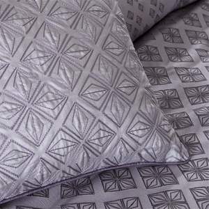 Ensemble de couettes DB 7 pièces Floral solide imprimé technique tissée pour Queen King Super King Sizes pour chambre à coucher maison hôtel mariage - Product Image 3