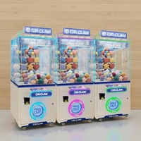 Machine à griffes pour billets et pièces de monnaie, distributeur de jouets, prix de consolation, toujours gagnant, jeu d'arcade à griffes, machine à griffes Klauen Kran, divertissement allemand