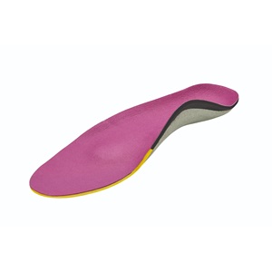 Soletta Ortopedica per Metatarsalgia, Larghezza Media, Taglie 35-48, Tegis Tip, Flax Brown, Eco Flox Green, Eco Lastik Layers - Product Image 1
