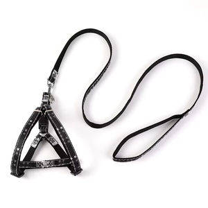 Tali Kekang Hewan Peliharaan Mewah Bahan Nilon & Poliester Berlapis, Dapat Disesuaikan, untuk <span class=keywords><strong>Golden</strong></span> Retriever, Dekorasi Personal, Gaya Fashion - Product Image 5