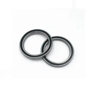 stainless steel 16000 series deep groove ball bearing 16008 2RS 40x68x9 thin ball bearing 16008zz