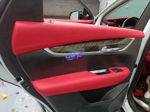 Aggiornamento personalizzato dei pannelli delle portiere dei sedili <span class=keywords><strong>auto</strong></span> e dei pannelli degli strumenti con un restyling alla moda in stile colore alcantara - Product Image 5