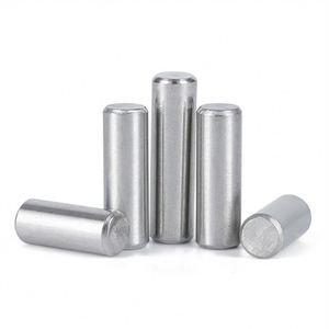 เดือยยึดทรงกระบอก M1-M10 ทำจากเหล็กกล้าไร้สนิม 304 ผิวเรียบ สำหรับยึดแกน - Product Image 3