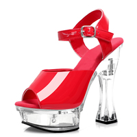 Pole Dance Strap Vêtements de danse exotiques Fétiche Talons extrêmement hauts Lit BDSM Chaussures érotiques Bar Modèle de voiture Styles chauds Crossdresser Party