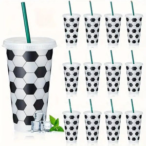 Botella <span class=keywords><strong>de</strong></span> Plástico PP para Llevar, para la Copa Mundial <span class=keywords><strong>de</strong></span> Fútbol, Resistente a Fugas, Ligera, Segura para Alimentos, Reciclable, Ideal para Uso en Estadios - Product Image 3